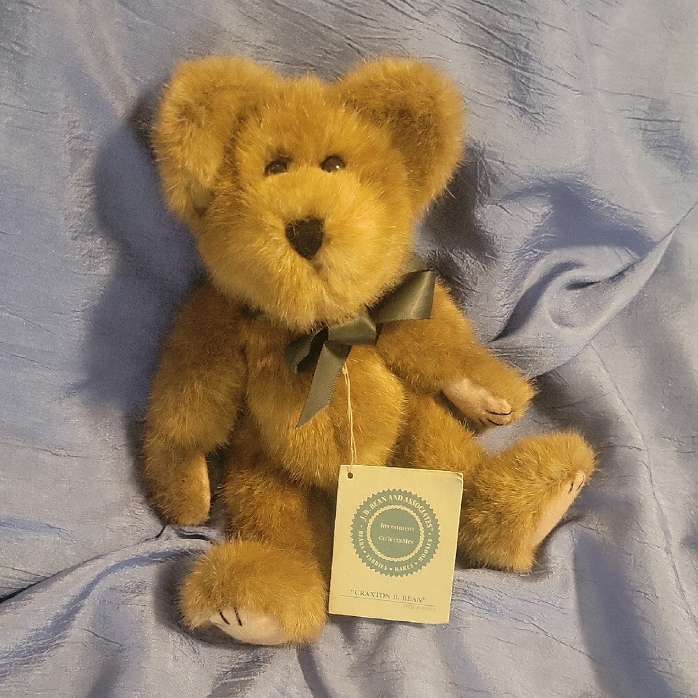 VINTAGE 1985 J.B.Bean & ASS. Craxton B. Bean Bear